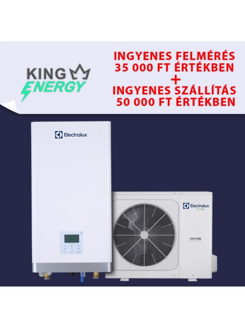 ELECTROLUX LEVEGŐ-VÍZ HŐSZIVATTYÚ 8 KW | 1 FÁZISRA-EMHP-8VN8_EEC_EHB-100N8_EEC  -  VISZONTELADÓKNAK EGYEDI ÁRAJÁNLAT!