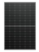 Longi LR8-66HGD615M ezüst keretes Bifacial Hi-MO7 napelem HPDC technológiával