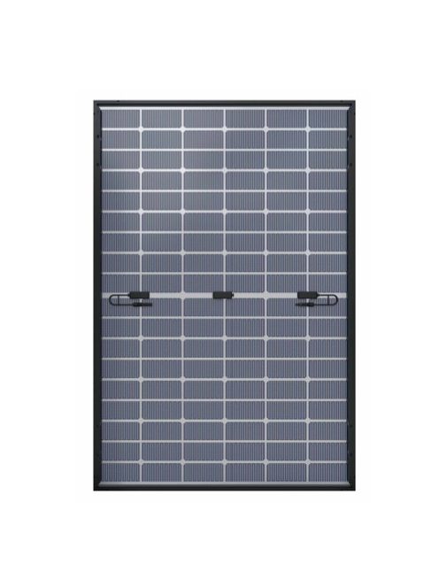 Longi LR8-66HGD615M ezüst keretes Bifacial Hi-MO7 napelem HPDC technológiával
