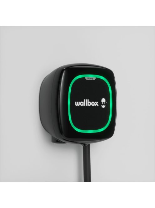 Wallbox Pulsar Plus 22kW + POWER BOOST + Kábel Dock – Type2 – Fekete – 5m