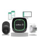 Wallbox Pulsar Plus 22kW + POWER BOOST + Kábel Dock – Type2 – Fekete – 5m