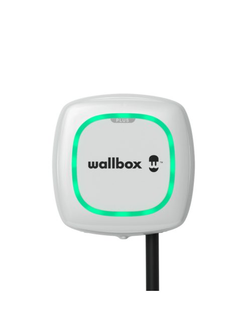 Wallbox Pulsar Plus 22kW + POWER BOOST + Kábel Dock – Fehér