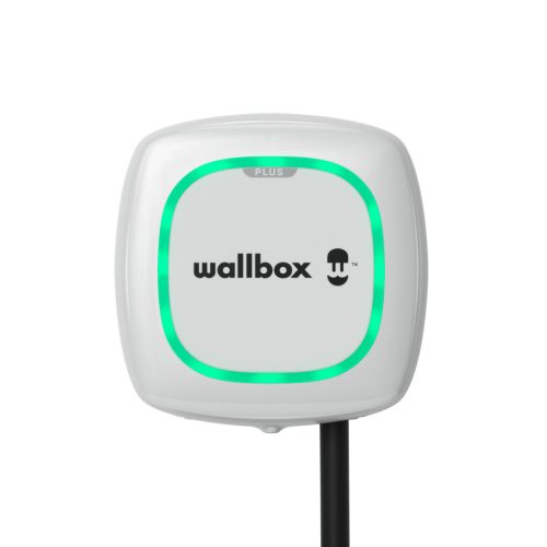 Wallbox Pulsar Plus 22kW + POWER BOOST + Kábel Dock – Fehér