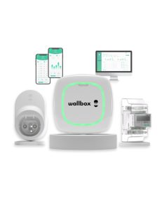   Wallbox Pulsar Plus 22kW + POWER BOOST + Kábel Dock – Fehér