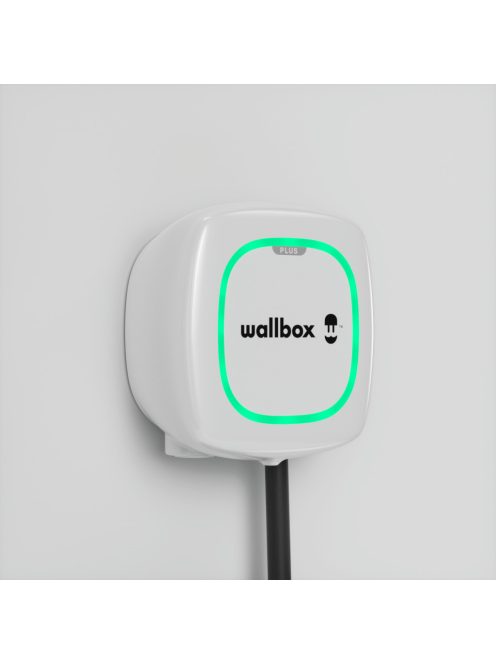 Wallbox Pulsar Plus 22kW + POWER BOOST + Kábel Dock – Fehér