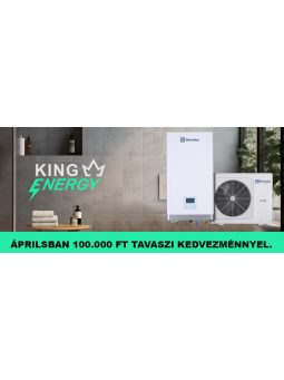 INVERTERES LEVEGŐ-VÍZ HŐSZIVATTYÚK